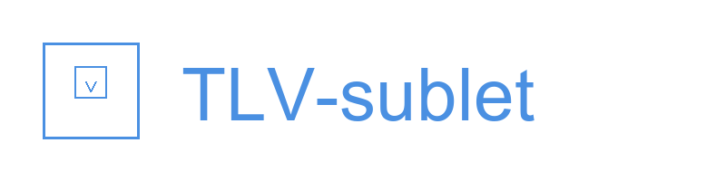 TLV-sublet
